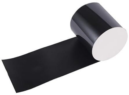 Shirene Flicken Selbstklebend Stoff,TPU Reparaturset für Kunststoffrohre Aufblasbare Produkte Zelt und Mehr Robustes Klebeband zur Leckreparatur Heavy Duty 10 x 150cm