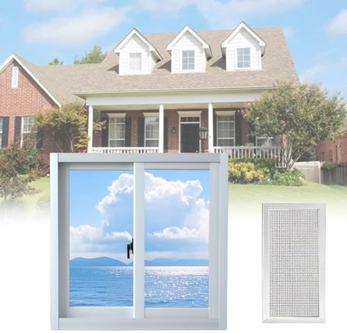 Schiebefenster Aus Aluminium, Kellerfenster Für Häuser, Energieeffizient Und Schalldämmend, Für Kalte Klimazonen, Leicht Zu Reinigen(30x15in/76.2x38.1cm)