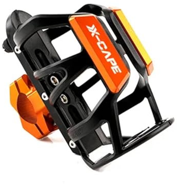 Soporte Bebida Moto Portavasos para XCape650 650X XCape649 1200 Portavasos para Botellas De Agua Y Bebidas para Motocicletas(L)