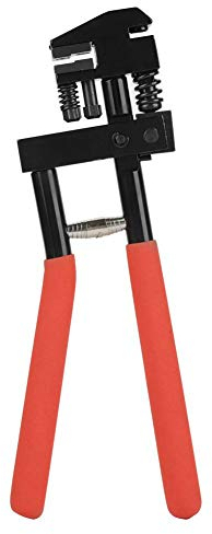 Ausla Pinza Perforatrice per Lamiera e Carrozzeria, Acciaio al Carbonio, Ø 5 mm