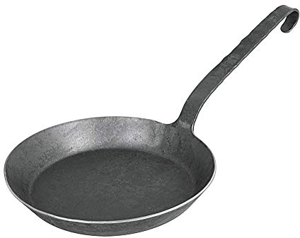 Turk 65528 Eisenpfanne aus einem Stck handgeschmiedet, 28 cm