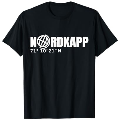 Nordkapp – Cap Nord – North Cape T-Shirt
