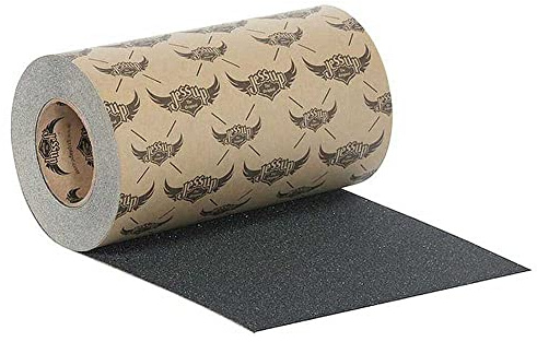 Jessup 11 x60ft Griptape 3100 Roll Skateboard, Vuxna Unisex, Svart