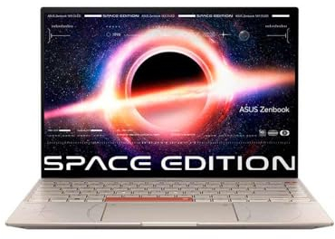 ASUS ZenBook 14X OLED UX5401ZAS-KN014W, 35,6 cm (14 Zoll) WQXGA+ 90 Hz Notebook (Core i7-12700H, 16 GB RAM, 512 GB SSD, Iris Xe Graphics, Windows 11 Home)