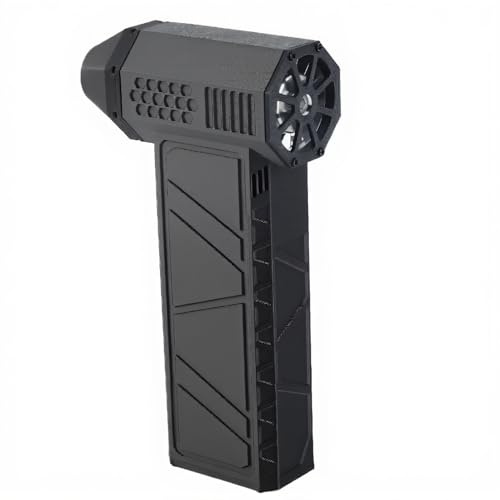 Duster Ad Aria Compressa, Vetro a Getto Elettrico da 300000 Giri/Min, Potente Sostituire Lattina Aria Compressa, Soffiatore a Secco a Getto Portatile per Pulizia del Computer,