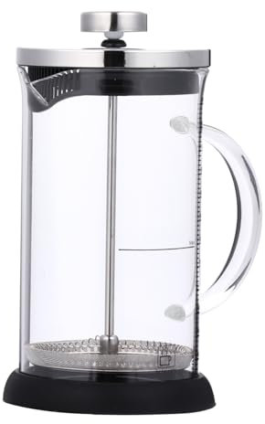 Gatuida Prensa Francesa Resistente Altas Temperaturas Cafetera De Acero Inoxidable Para Preparar Café o Té Casa o Oficina