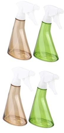 TOYANDONA 2piezas Pulverizador De Plástico Transparente Para Jardín Botella Rellenable De Pulverizador De Agua Para Regadera Botella Spray Para Uso Casa