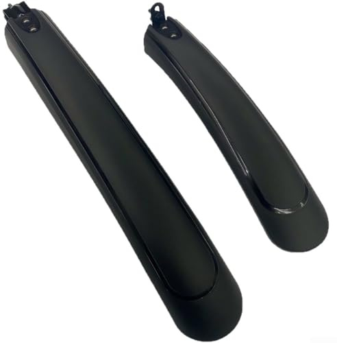 Paraspruzzi per bicicletta, anteriore e posteriore, per mountain bike e pendolari, in plastica, parafanghi paraspruzzi (50,8 cm)