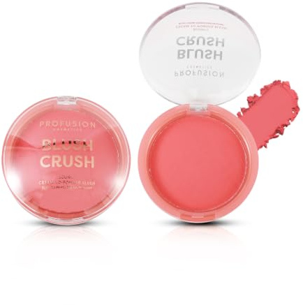 Profusion Cosmetics Blush Crush Cream-to-Powder - Pink Crush