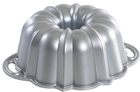Nordic Ware 51237 Anniversary 6-Cup Bundt Pan Silver