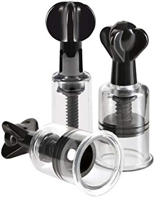 Series Limited Edition Pompes à Téton Super Suckers Trio, Noir