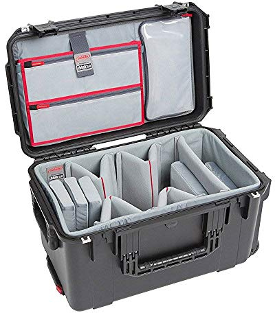 SKB Cases iSeries 3i-2213-12 Case with Think Tank Video Dividers, Black (3i-2213-12DL)