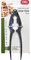 COOK CONCEPT CMKU6251 CASCANUECES 15 CM, Acciaio Inox, Marrone/Nero, 15 x 3,50 x 1,40 cm