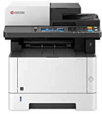 Kyocera Ecosys M2640idw Multifunktionsdrucker. WLAN Drucker Multifunktionsgerät. Drucker Scanner Kopierer, Fax. Inkl. Mobile-Print. Laserdrucker Multifunktionsgerät Schwarz Weiss