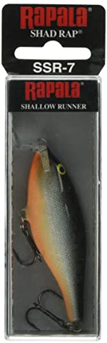 Rapala Shallow Shad Rap, Farbe 90 mm (12 g), Größe 7,0 g