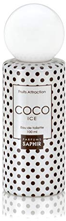 PARFUMS SAPHIR Fruits Attraction Coco Ice - Eau De Toilette, color Cocco, 100 ml