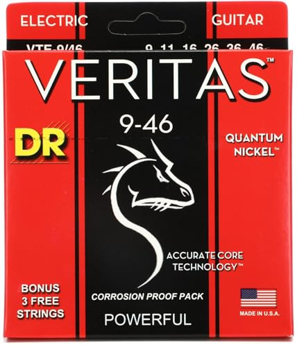 DR strängar Veritas med A.T.C elektrisk lampa - tung*R