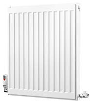 Kartell Kompact Type 21 Double Panel Single Convector Radiator 600mm x 500mm White