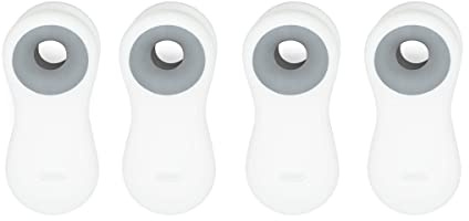 OXO Good Grips Magnetic All-Purpose Clips (4 Pack) - White 21,59 x 10,799 x 3,81 cm