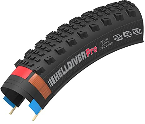 Kenda Helldiver Pro Pneu 27,5 x 2,40 RSR AGC 60TPI Pliable