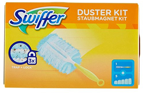 SWIFFER DUSTER SYSTEM KIT + 5 JACKETS