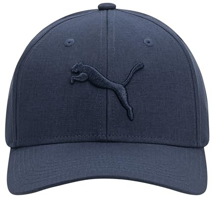 PUMA Herren Evercat Icon Snapback Baseball Cap, Navy, Einheitsgröße