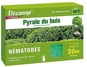 Décamp' - Nématodes contre la pyrale du buis 2x10M