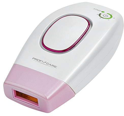 Profesional Care PC de Sistema de eliminación de Vello IPL 3024 Luz IPL Impuls, 5 Niveles de Luces para Varios Tipos de Piel, protección integrada de Filtro UV, Apagado automático, Incluye Gafas