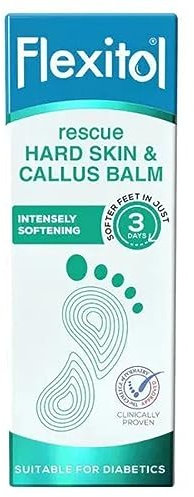 Flexitol Hard Skin & Callus Balm 40g