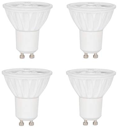 KAPATA 4er Pack WiFi Smart Alexa GU10 LED Leuchtmittel 5W Dimmbar Warmweiß und Kaltweiß (2700K-6500K), Kompatibel mit Alexa, Google Assistant, Kann per Smartphone ferngesteuert werden