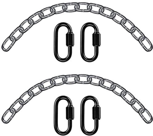 BeneLabel Swing Chain 60cm Hammock Boxing 2 Adjustable Extender/Silver/Φ6mm