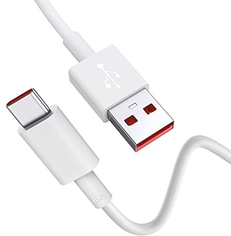 ACOCOBUY Câble USB C 2m 6A 120W Charge Rapide pour XiaoMi 17 Ultra/15T Pro | Câble Type C Charge Rapide Transfert Données pour Redmi Note 15/14/13/12/11/10 Pro Pad 8 7 6 pour POCO X8 Pro Max/M8/F8/X7/X6