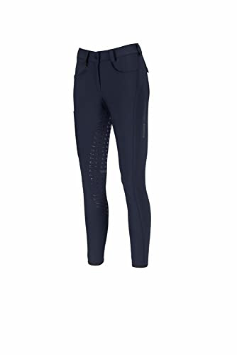 Pikeur Romy SD Damen Reithose/Vollbesatz Siebdruck Nightblue Athleisure 2022