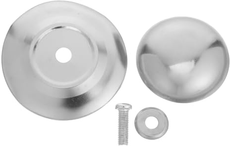 Anneome 1Pc Stainless Steel Pot Lid Cover Replacement Knob Handle Fit for Cookware Lids Non-Stick and Dishwasher Safe Knob for Kettle Frying Pan Saucepan