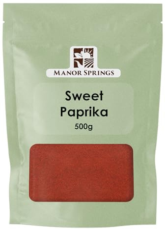 Sweet Paprika 500g by Manor Springs