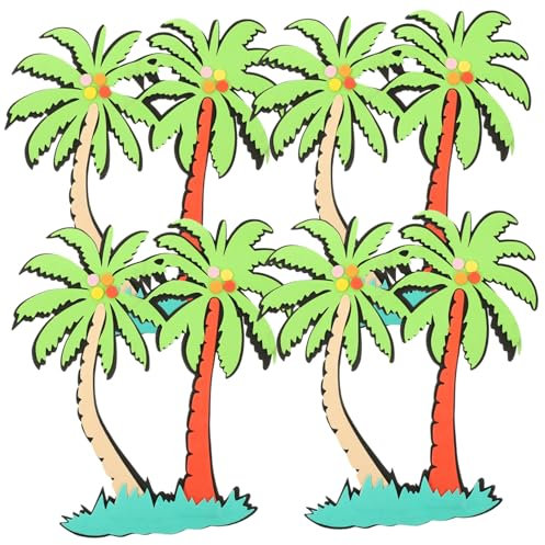 Filz Wandaufkleber für Klassenzimmer, 4 Blatt, Grüne Blätter