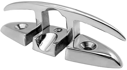 GeRRiT 316 Edelstahl Boot Klappklampe Dock Hardware Flip Up Dock Klampe Bootshaken for Andocken 5/6 Zoll (Color : 6 inch)