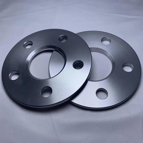 ZALTAS Elargisseur Voie Adaptateurs D'entretoises Roues 7mm 2 Pièces pour Ford Voiture Série Universelle PCD 5x108 Alésage Central 63.4mm Cales Elargisseurs Voies