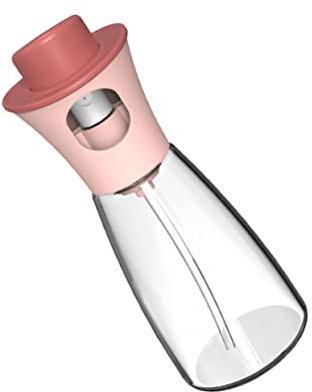 LABRIMP Ölsprühflasche Glas Mit Pp Kunststoff Lebensmittelecht Präzise Dosierung Rostfrei Kompakt Und Auslaufsicher Für Kochen Grillen Backen Und Salat Bei Haushalt Und BBQ