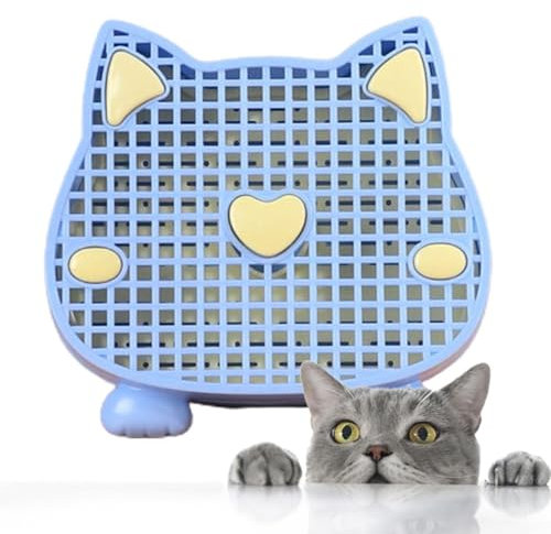 Cat Grass Planter Tray | Growing Trays Soil Germinating Tray | Layered Cat Grass Planter to Aid Digestion for Indoor Cats, Patio, Balcony, Storaging