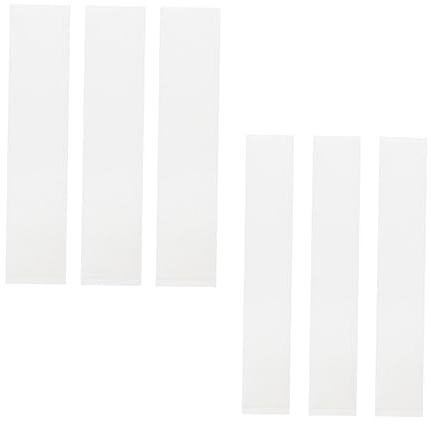 Baluue 3confezione Adesivi Antiscivolo Biadesivi Trasparenti Per Abbigliamento Per Sottovesti e Reggiseni Facile Applicare e Rimuovere Per Mantenere e Comfort Occasione
