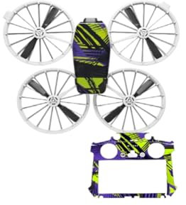 Skin Aufkleber für DJI Flip, Drohnen Aufkleber Decal Kratzfeste Schutzfolie für DJI Flip, RC-N3 Aufkleber oder RC2 Aufkleber (04 RC2)