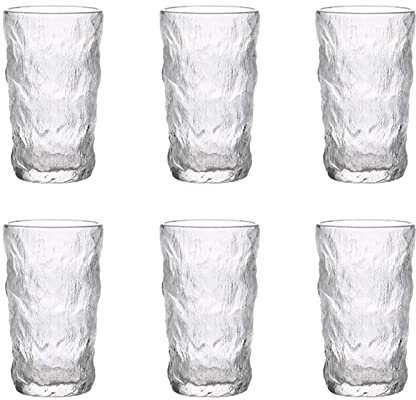 VDLLQYN, Personalised Pint Glass,Beer Cup Beer Glasses Glass Tankards Beer Mug Set of 6 Great for Party's Suitable for Bars Nightclubs,Beer Mugs