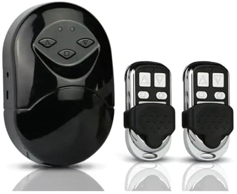 Blmirror AC Motor Electric Side Motor Garage Door Motor Remote Controllers for Roller Shutter Door