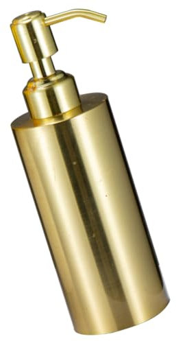 DEARMAMY Nachfüllbare Seifenflasche Lotion Spender Für Flüssigseife Langlebig Ergonomischer Pumpenkopf Für Shampoo Duschgel Und Handreiniger Im Familien