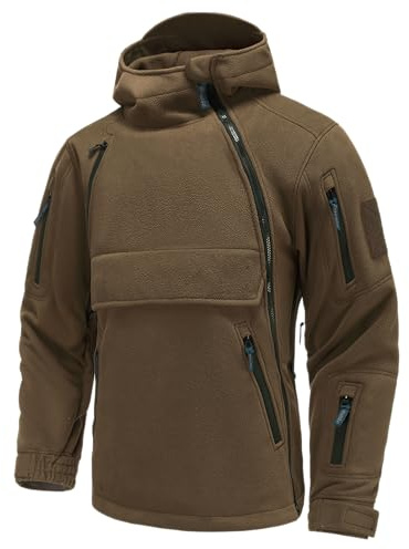 Full mundur Hunting Jacket Hunting Anorak Outdoor Jacket Fleece Jacket Tracksuit Top for Men Windstop Waterproof