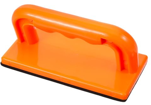 Operitacx Push Block Tool for Woodworking Safety Durable Construction Lightweight and Portable for Table Saw and Router Table Accessories Bright Color for Easy Identification