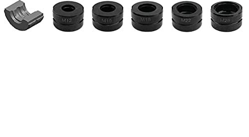 OZBME Pince à sertir hydraulique, Matrice de Type M pour raccords en cuivre et Aluminium. M12, M15, M18, M22, M28, compatibilité (M18) (M18)