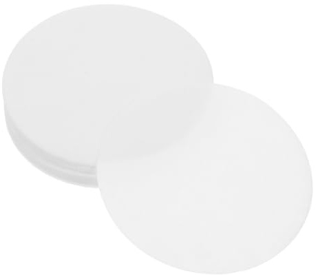 MUELODSIC 100 Piezas Papel De Filtro De Café Filtros Redondos Para Espresso Para Cafetera Blanco Accesorios De Cocina