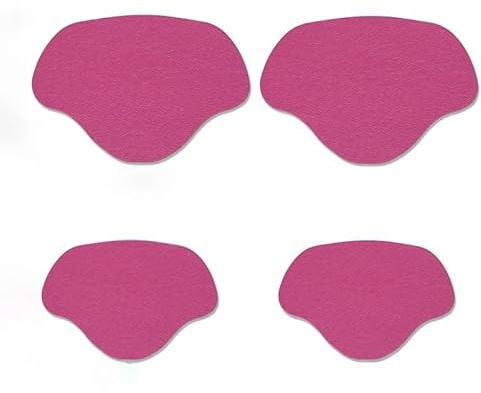 High Heels Ferse Reparatur Subvention, Outdoor-Turnschuhe Selbstklebende Schuhe Innen Aufkleber, Mehrfarbig Optional(Pink,1 pair)